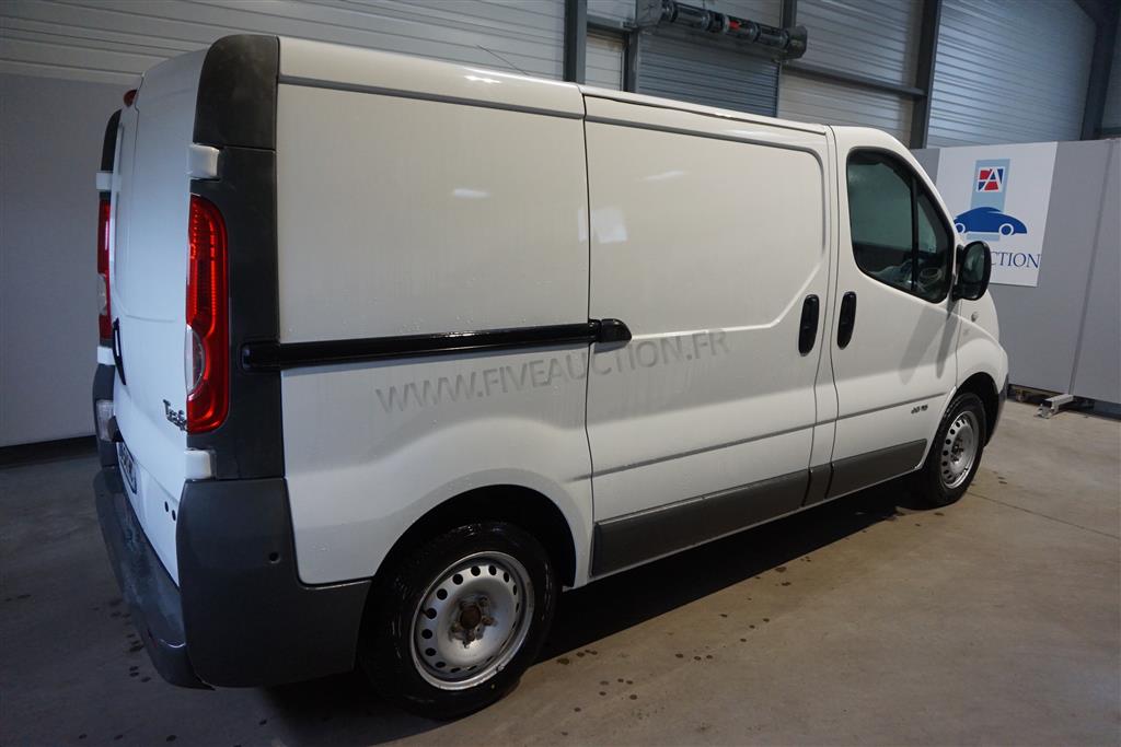 Renault trafic l1h1