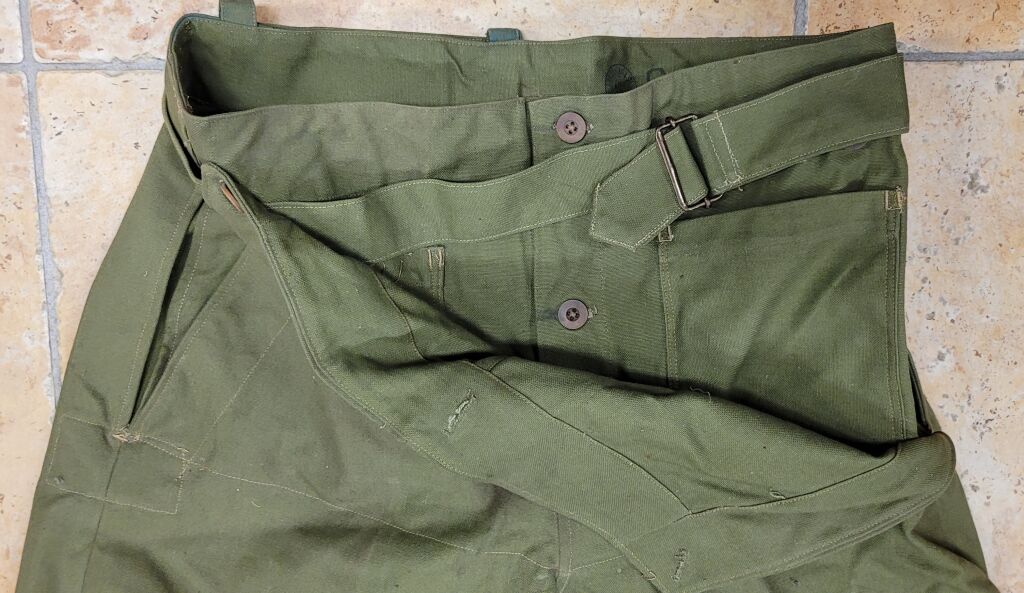 Pantalon Guérilla Camouflage Désert Daguet Armée Francaise NEUF Item 10706083