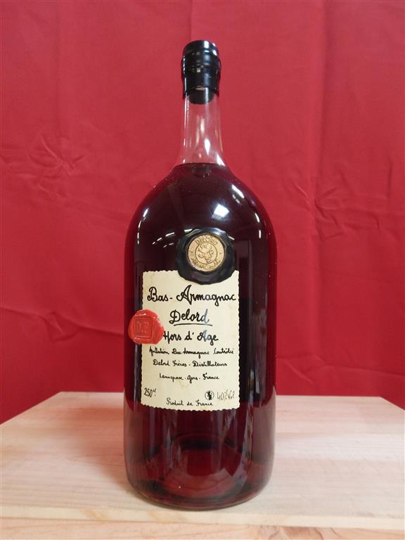 1 POT 250 cl Bas Armagnac Delord HORS D'ÂGE VENTE DE VINS EXCLUSIVE