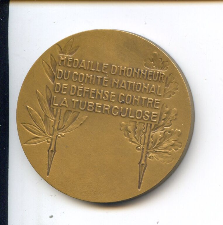 Médaille Bronze 50mm – Contaux 1972 – Coupe / Pétanque / Boules (Collection Française)