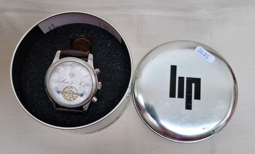 Cadran De Montre LIP Ancien - Diamètre 28,65 Mm - Occasion - Pour Collection Ou Restauration
