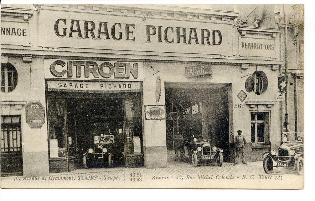 Garages anciens Page 2