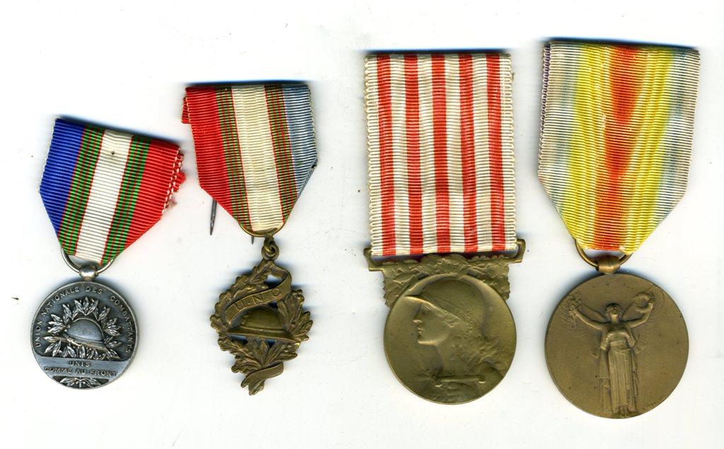 Allemagne - Médaille de la 1ère guerre mondiale