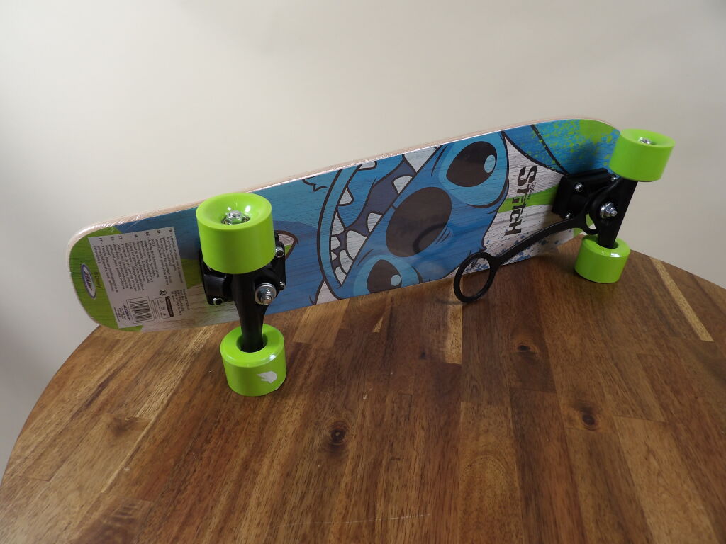 Planche De Skateboard (deck) GLUE 8.25 - Graphisme Leo Baker LGBTQIA+, Neuf Rétractable