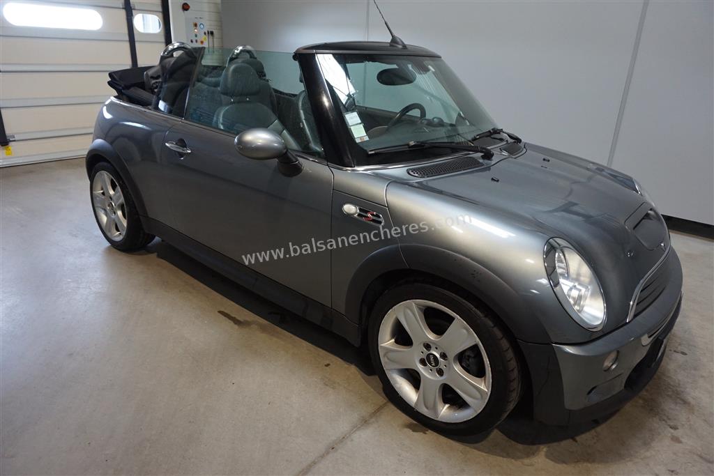 3874 Mini Cooper S Cabriolet Boite Auto Vente De Vehicules