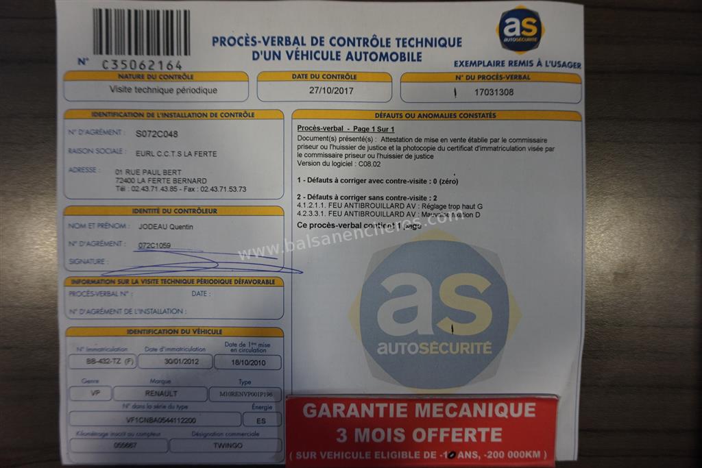 25.10.2010 en lettre romaine