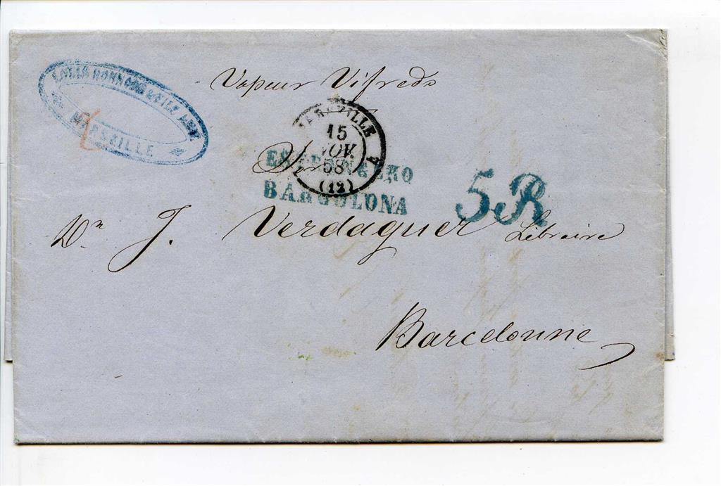 quel timbre pour envoyer une lettre en espagne