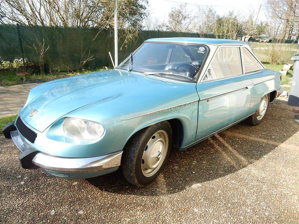 4251 PANHARD 24CT N1 VENTE DE VEHICULES ANCIENS ET AUTOMOBILIA EN PREPARATION Balsan Enchères