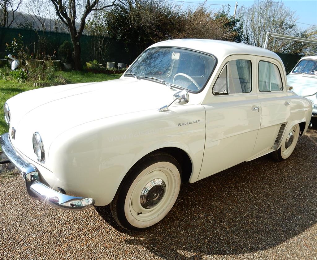 4249 RENAULT DAUPHINE R1090 VENTE DE VEHICULES ANCIENS ET AUTOMOBILIA EN PREPARATION