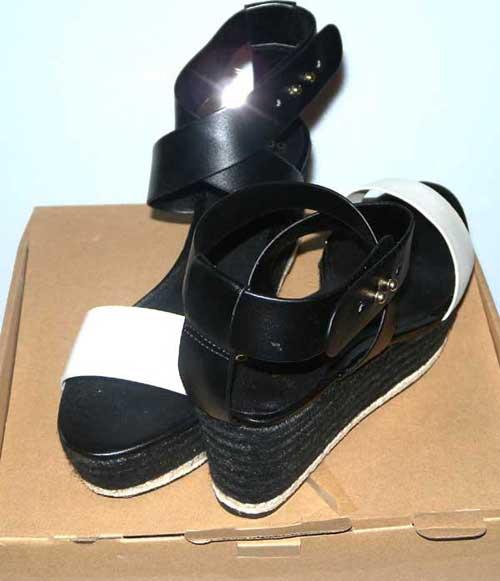 sandales mango femme