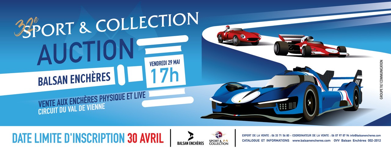 32e SPORT ET COLLECTION
